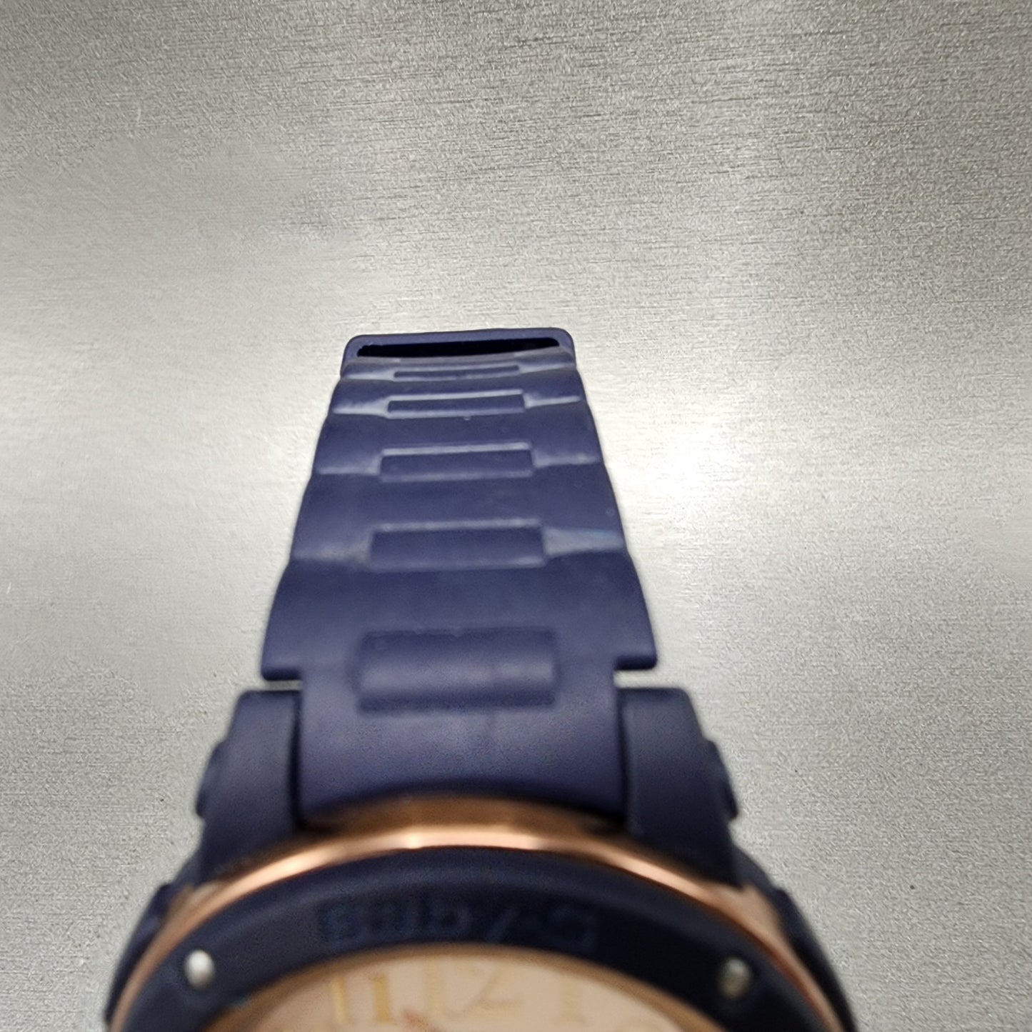 Casio BabyG BGA150PC Watch Women 43mm Blue Analog Digital Alarm New Battery4