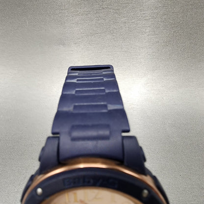 Casio BabyG BGA150PC Watch Women 43mm Blue Analog Digital Alarm New Battery4