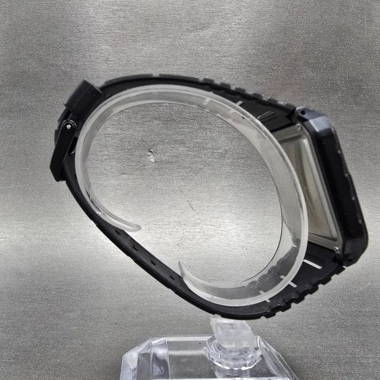 Casio Calculator CA-53W Watch Men 34mm Black Alarm Chronograph New Battery AB8