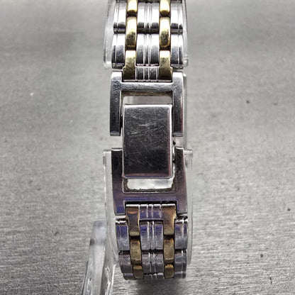 Citizen Watch Women 19mm MOP Dial Two Tone Gemmed 5920-S063883 New Battery VTG7
