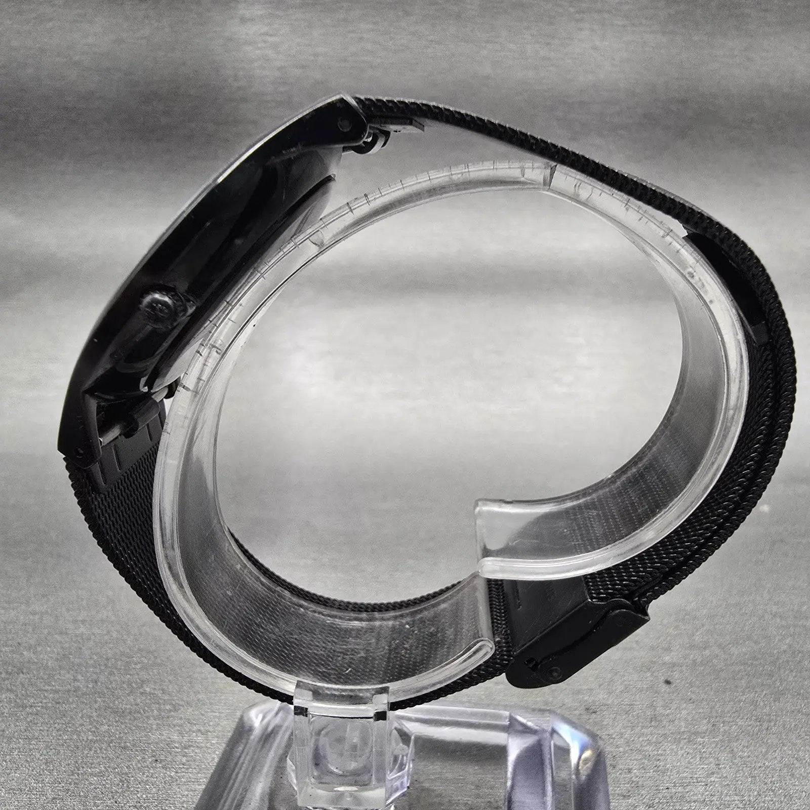 Skagen Watch Men 37mm Black Dial Titanium Date Round 233XLTMB New Battery6