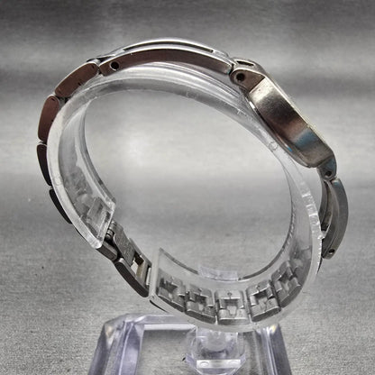 Citizen Watch Women 21mm Silver Dial Silver Tone Round 5920-S95650 New Battery8