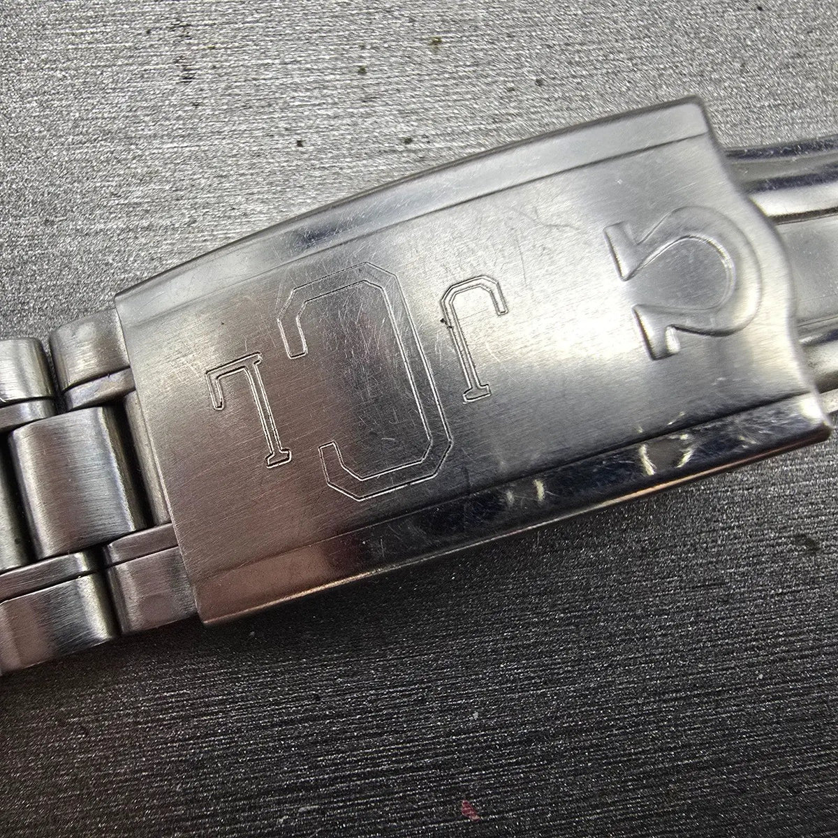 Omega Speedmaster MKII Bracelet Stainless Steel 20mm 1159 End Links 15421