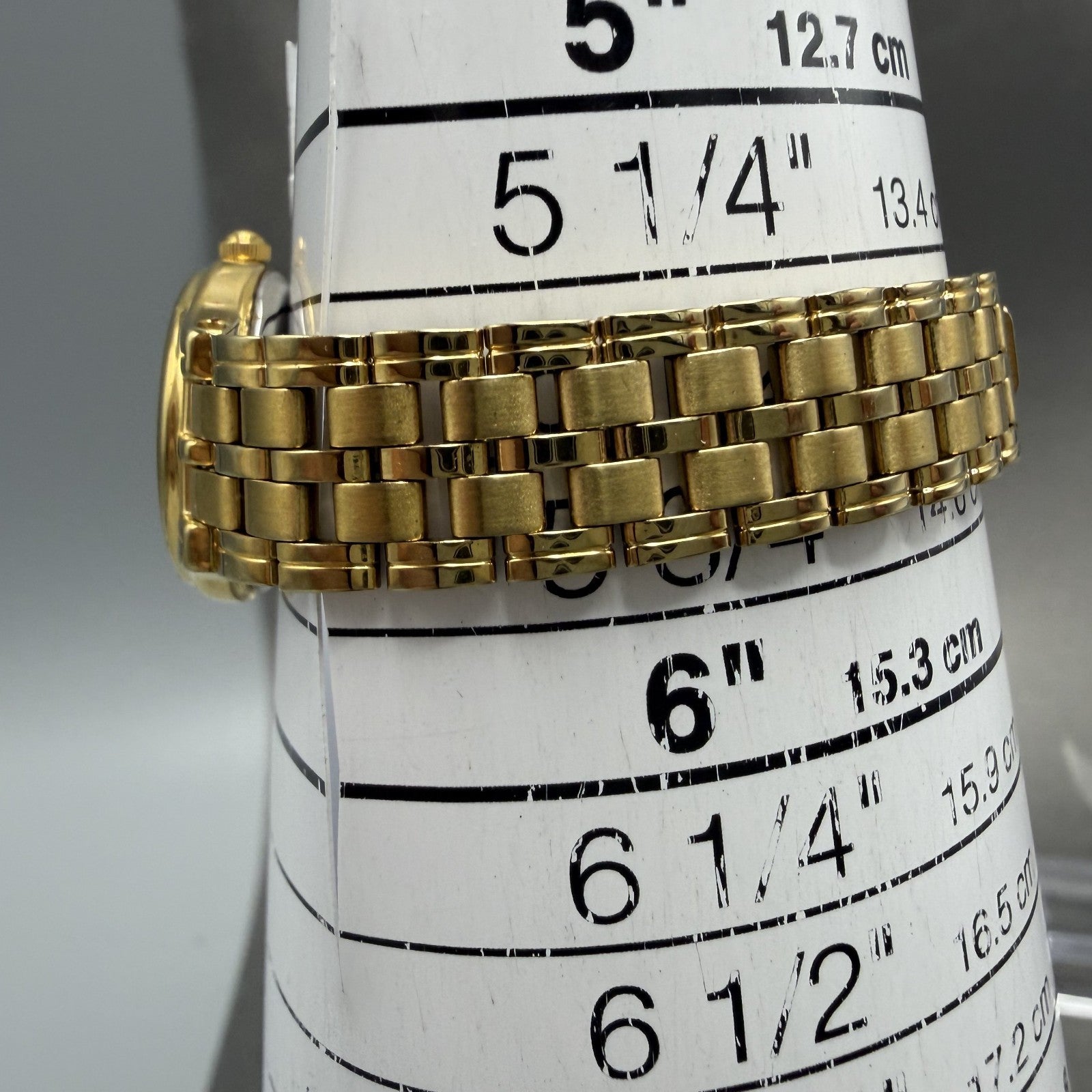 Citizen CQ Watch Women 21mm Champagne Dial Gold Tone Round 5930-S29762 NewBatter10