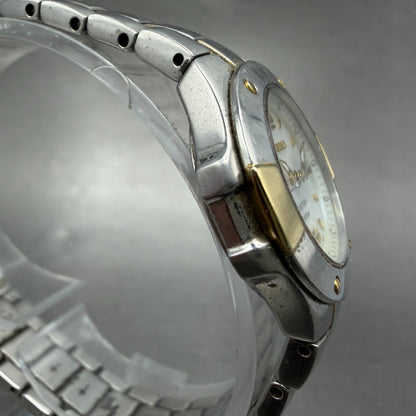 Seiko Coutura Watch Women 26mm MOP Dial Two Tone Date 7N82-0CA0 New Battery3