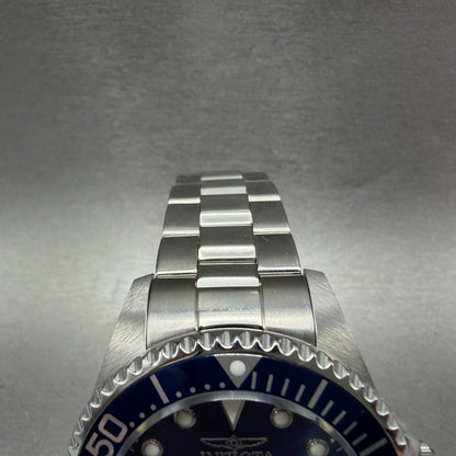 Invicta Pro Diver Watch Men 46mm Blue Dial Steel Date Pepsi 22823 Round New Batt4
