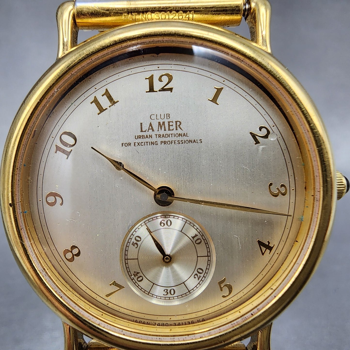 Citizen Club La Mer Watch Men 31mm White Dial Gold Tone Round 3481340752 PARTS2
