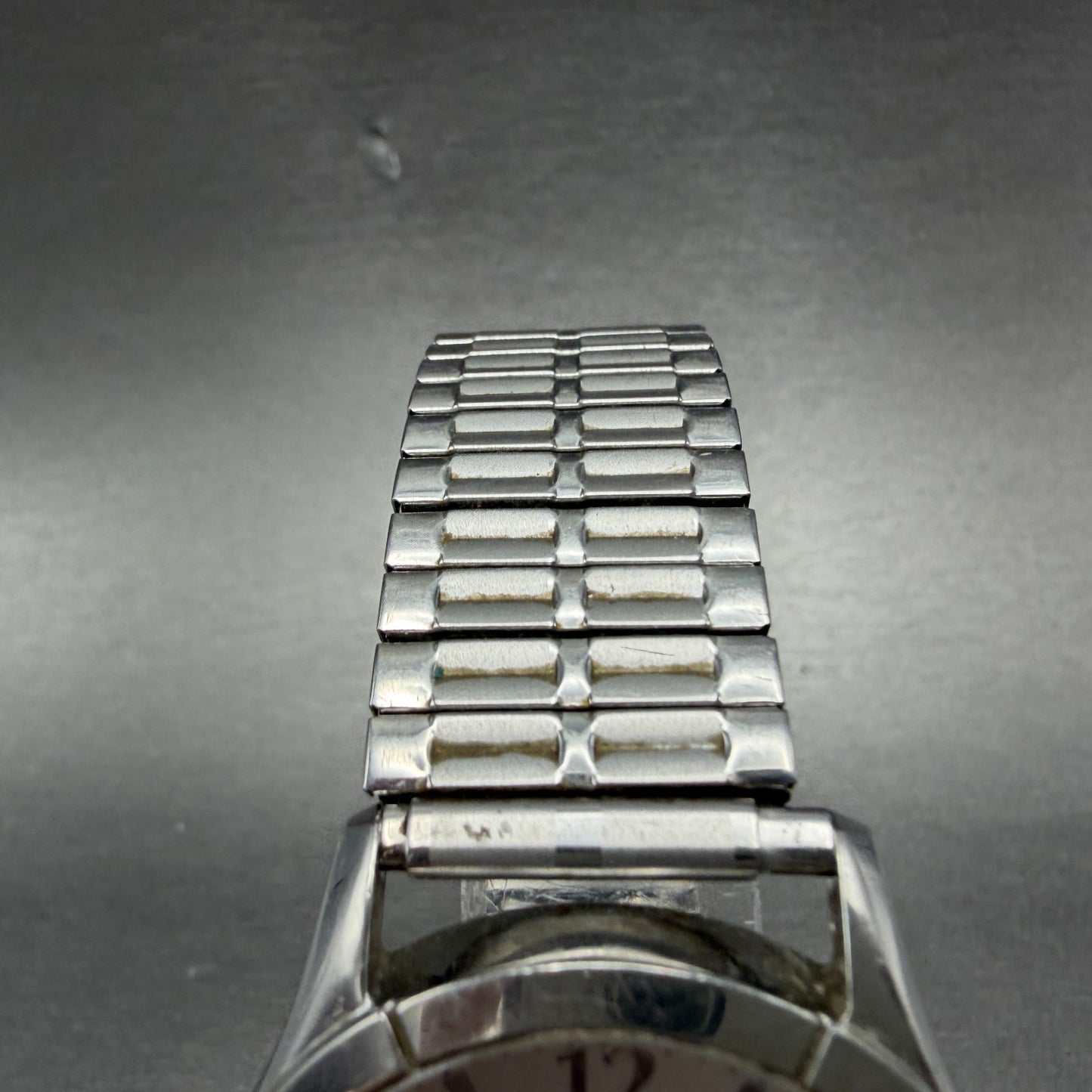 Citizen Watch Men 37mm Silver Dial Silver Tone Daydate Round 2500-S047412 NewBat4