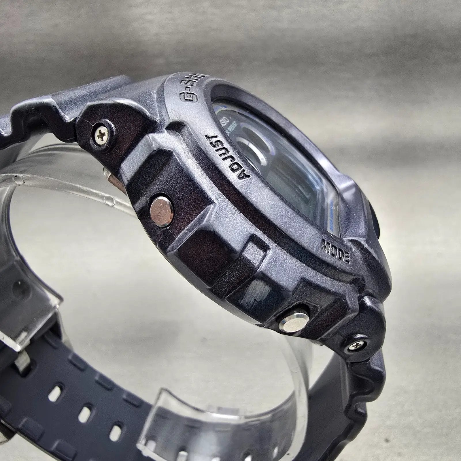 Casio G-Shock DW-6900MF Watch Men 50mm Blue Chronograph Alarm New Battery3