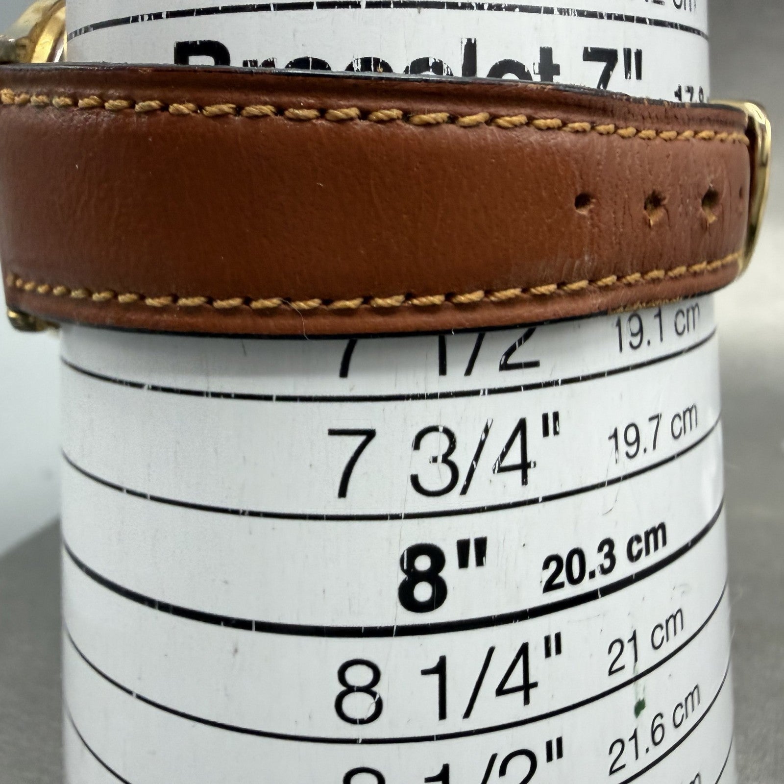 Seiko Alba Success Watch Men 31mm Champagne Dial Gold Tone V721-6A30 PARTS11