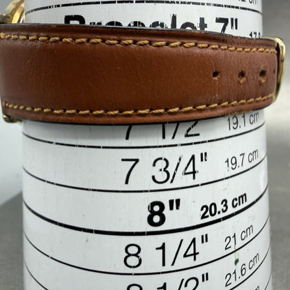 Seiko Alba Success Watch Men 31mm Champagne Dial Gold Tone V721-6A30 PARTS11