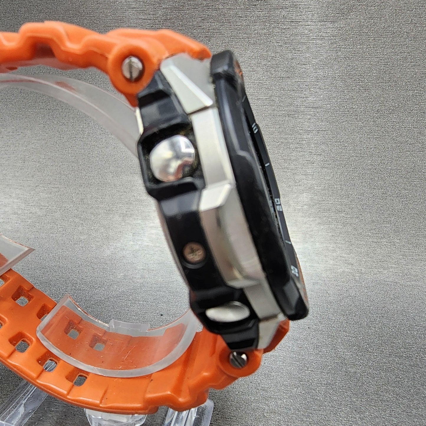 Casio GShock GW3000M Watch Men 50mm Black Dial Black Tone Alarm Chrono Solar3