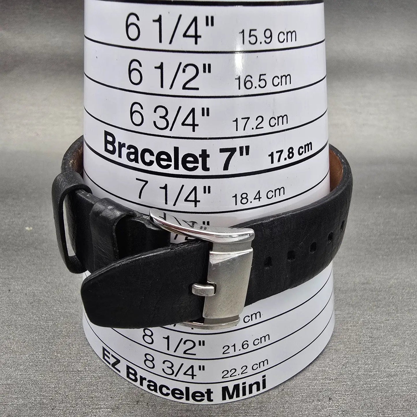 Fossil Arkitekt Watch Men 35mm Gray Dial Silver Tone Date FS-3042 New Battery9
