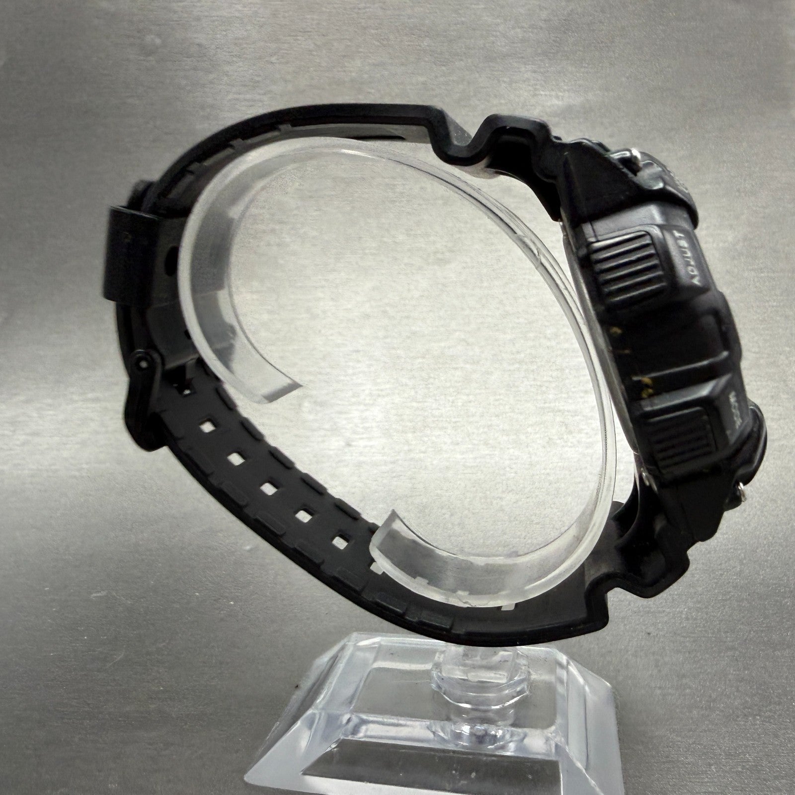 Casio W-735H Watch Men 45mm Digital Black Vibration Alarm Chrono New Battery LKG8