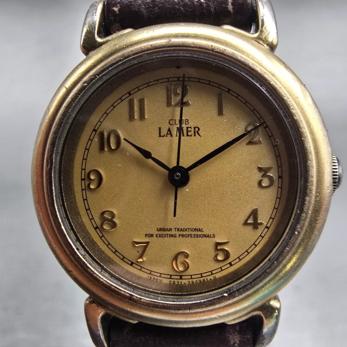 Citizen Club La Mer Watch Women 23mm Gold Dial Gold Tone 2931-295544 New Battery1