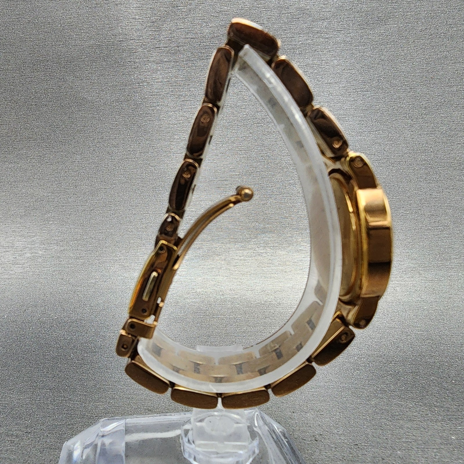 Marc By Marc Jacobs Mini Amy Watch Women 26mm White Dial Rose Gold Tone New Batt8
