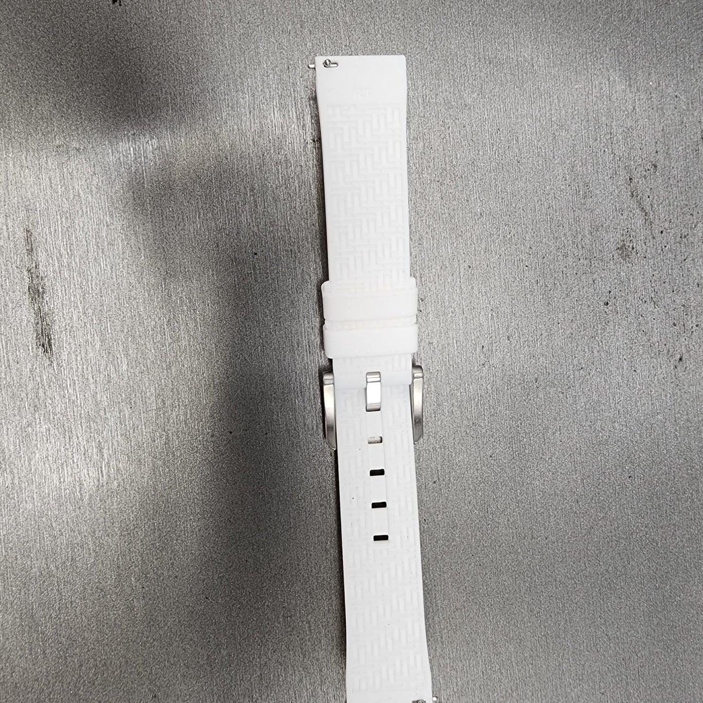 Tissot Seastar Dive Watch Women 35mm White Dial Steel Date Round New Battery15