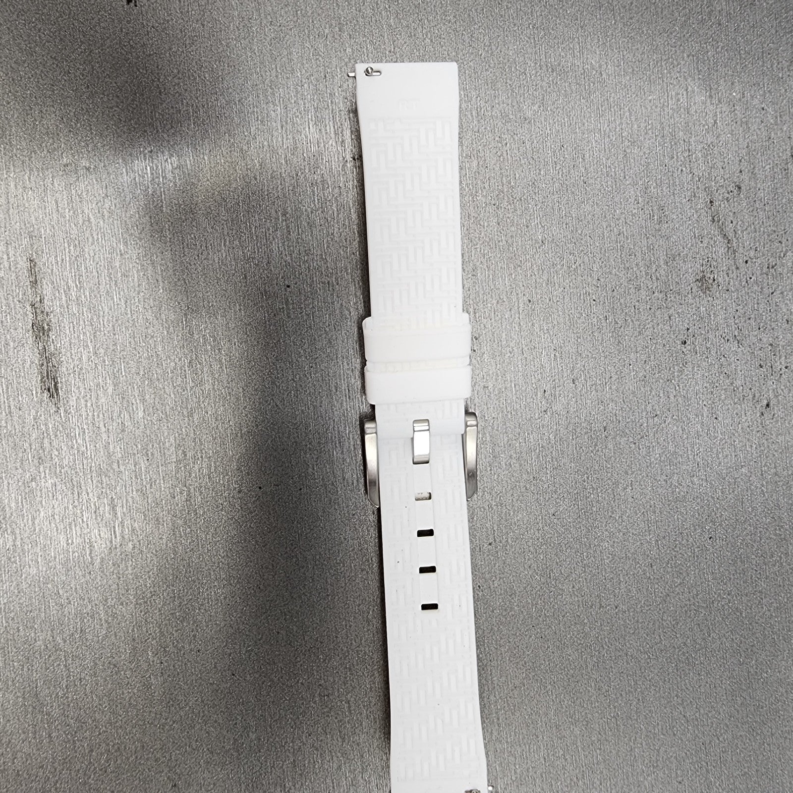 Tissot Seastar Dive Watch Women 35mm White Dial Steel Date Round New Battery15