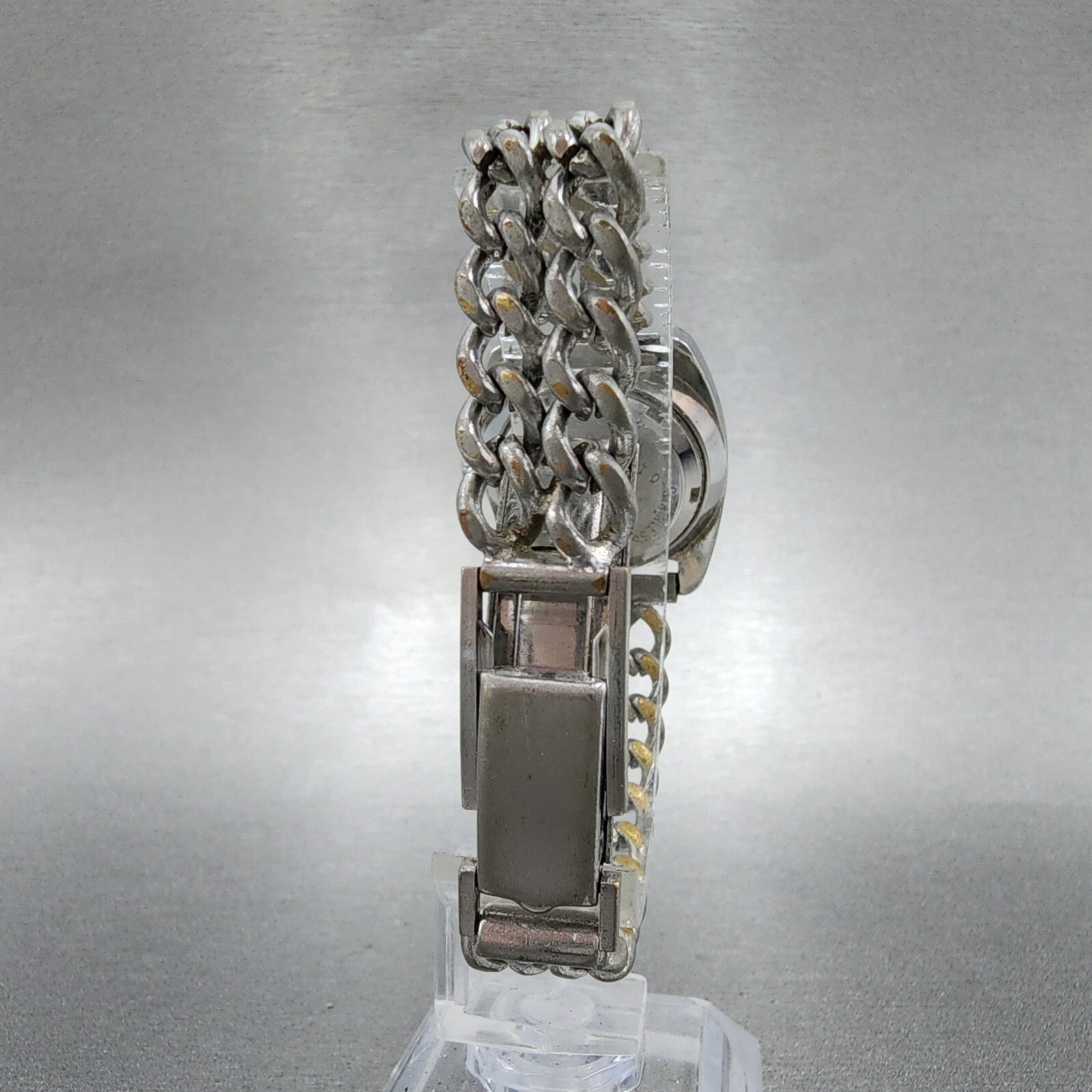 Seiko Matic Lady Special Watch Women 25mm Silver Dial Silver Tone Date Runs7