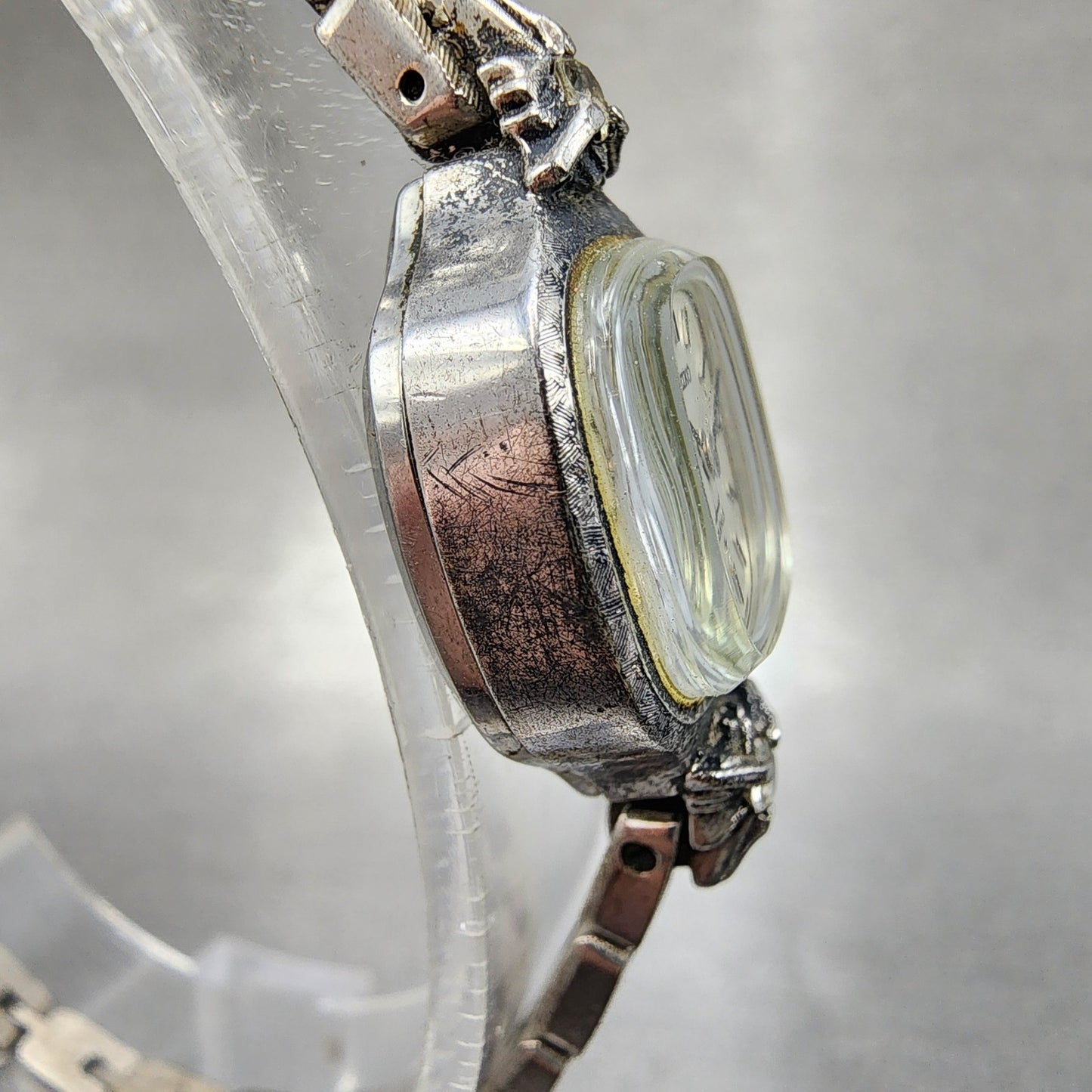 Seiko Special Watch Women 15mm Silver Dial Silver Tone Manual 11403030 Runs3