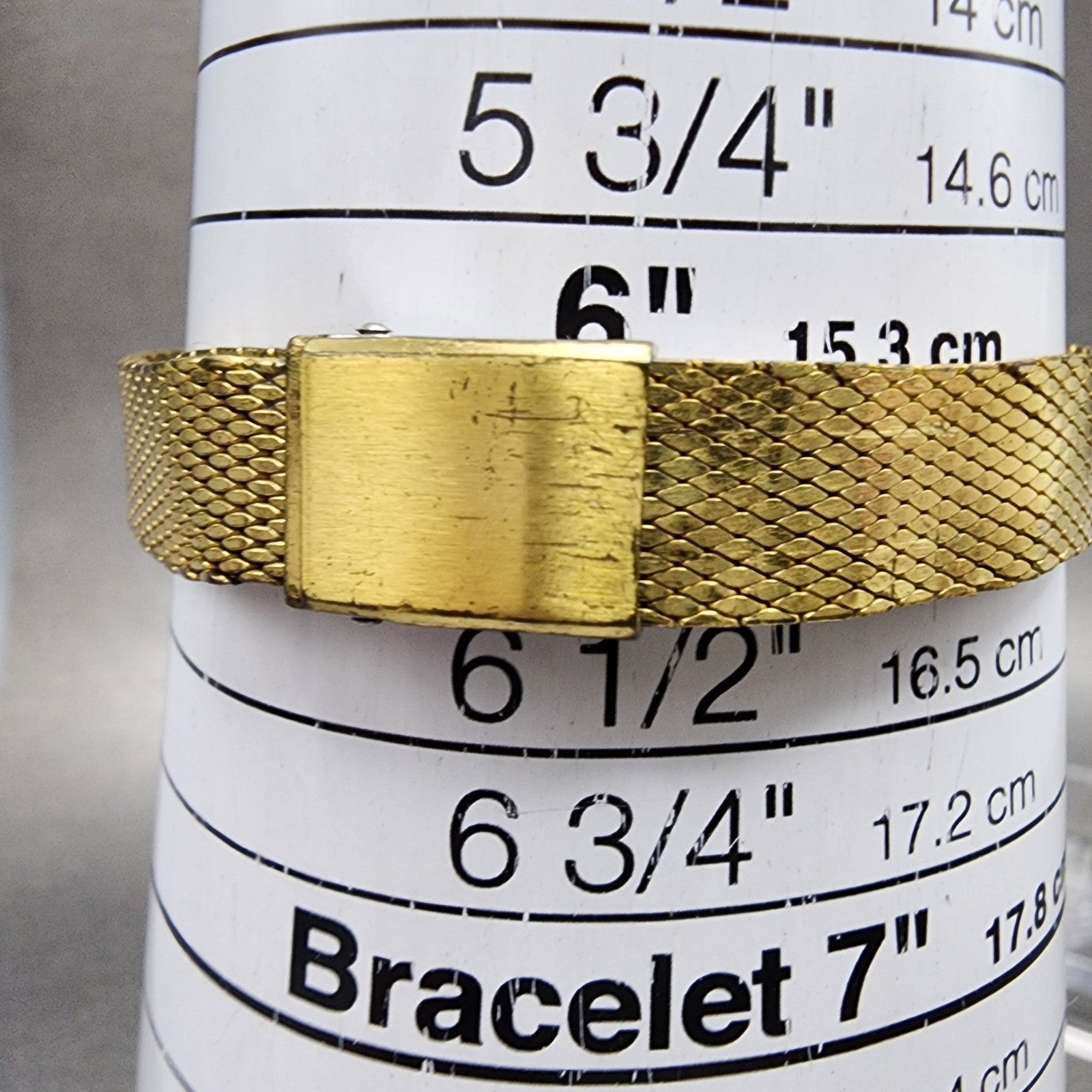 Bulova Tank Watch Women 17mm Black Dial Gold Tone Rectangle Manual Wind Runs VTG10