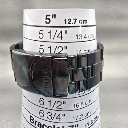 Swatch Irony Diaphane Full Blooded Nigth Watch Men Chrono SVCK4035AG New Battery9