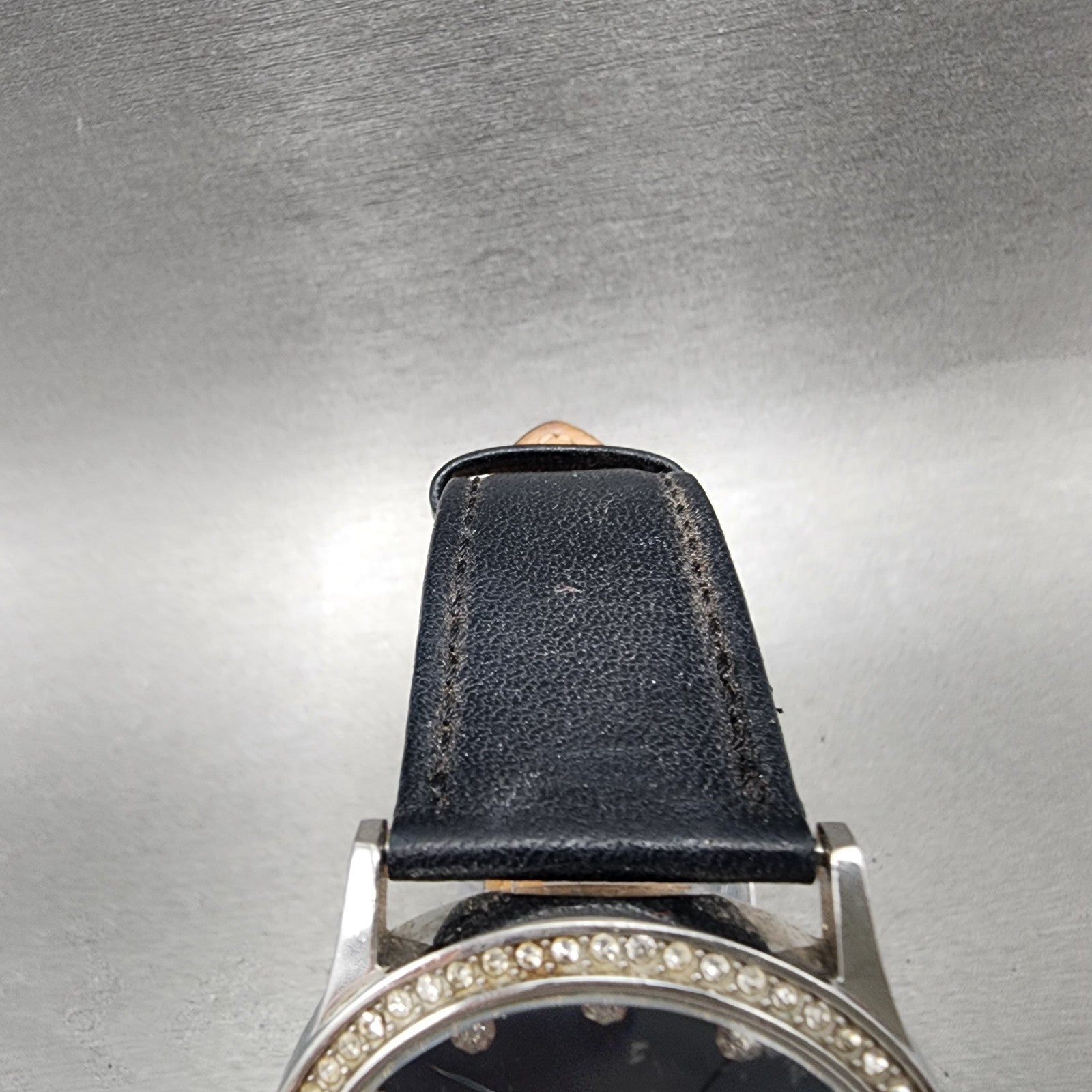 Dolce Gabbana Gloria Watch Women 40mm Black Dial Steel Round DW0008 New battery4