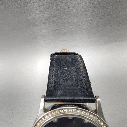Dolce Gabbana Gloria Watch Women 40mm Black Dial Steel Round DW0008 New battery4
