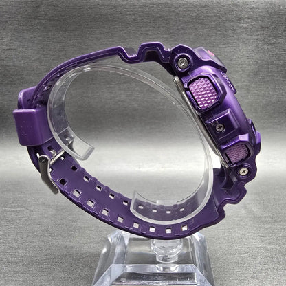 Casio G-Shock GD-100SC Watch Men 51mm Pink Purple Alarm Crazy Colors New Battery8