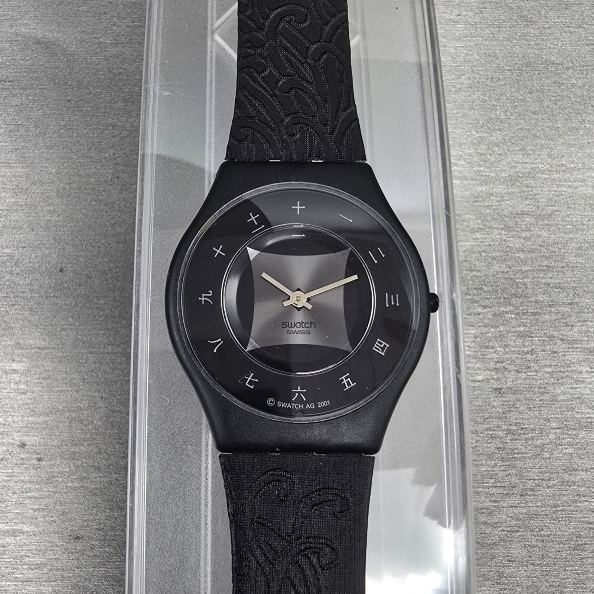 Swatch Skin James Bond You Only Live Twice Watch Men 34mm SFB116 New Battery NOS1