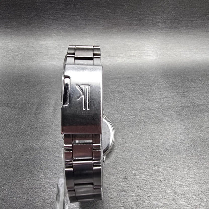Seiko Lukia Watch Women 29mm Purple Dial Silver Tone Date Round 7N82-6E00 NewBat7