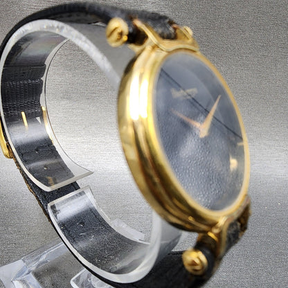 Burberry Watch Men 32mm Black Dial Gold Tone Round 3200 PARTS4