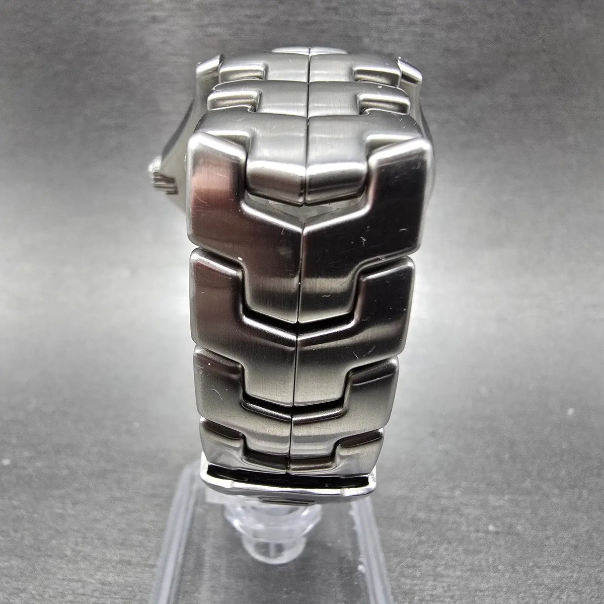 Tag Heuer Link Watch Men 39mm Blue Dial Stainless Steel Date WJ1112 Round NewBat7