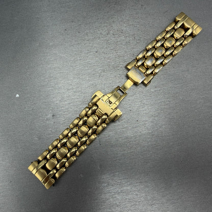 Invicta Dive Watch Men 44mm Black Dial Gold Tone Date Automatic 3505 Runs11