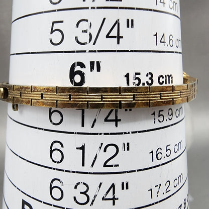 Seiko Watch Women 12mm Champagne Dial Gold Tone Rectangle 2E205179 New Battery10