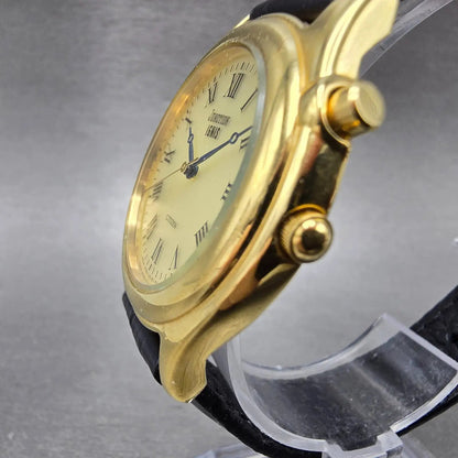 Citizen Junction Watch Men 35mm Champagne Dial Gold Tone READ!!!!!!! New Battery2