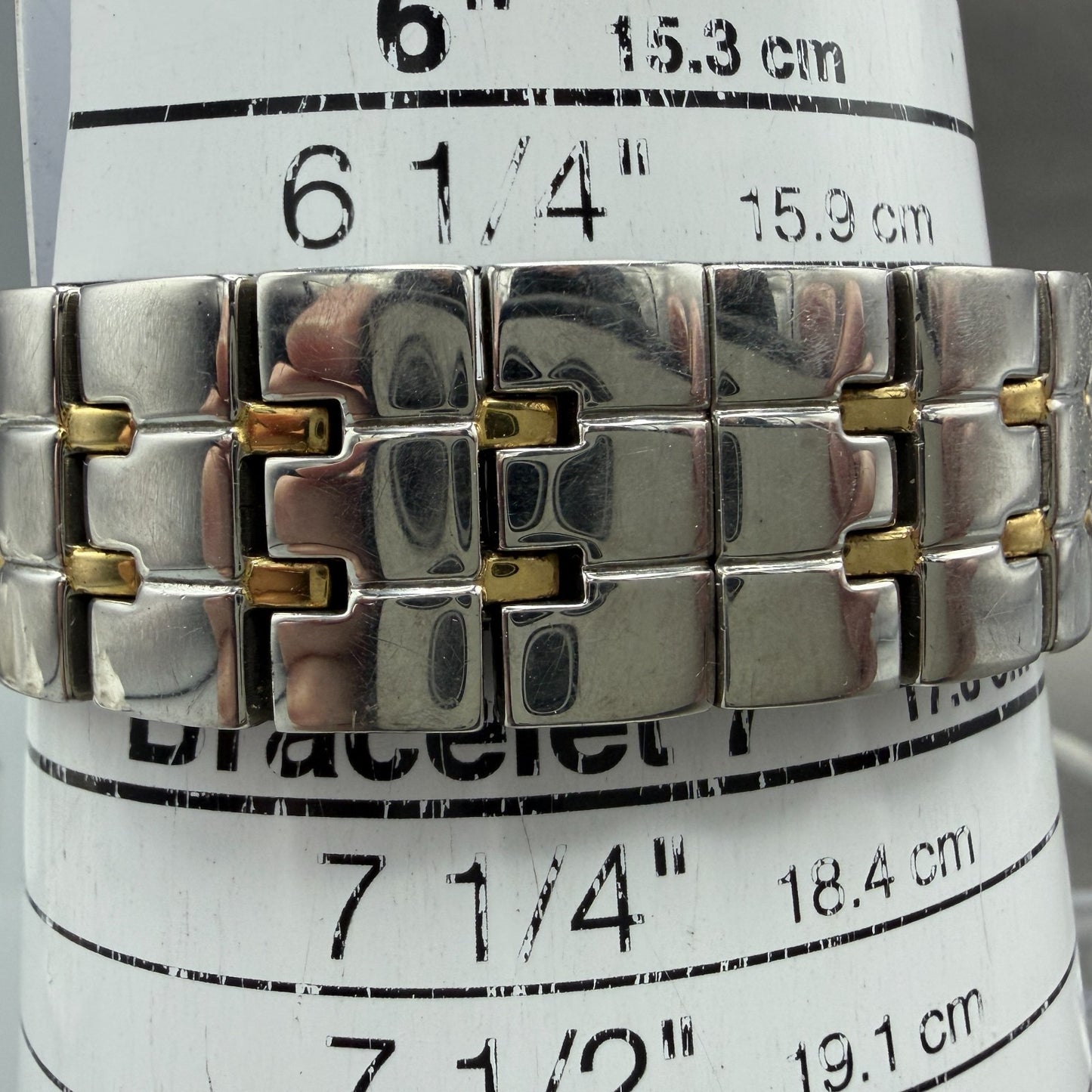 Fossil Arkitekt Tank Watch Women 25mm White Dial Steel Rectangle FS-2841 NewBatt10