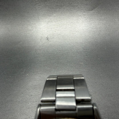 Seiko Watch Men 37mm Blue Dial Silver Tone Daydate Round 7N43-9080 PARTS5