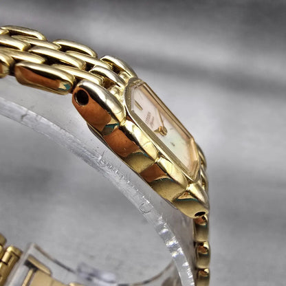 Citizen Elegance Watch Women 14mm MOP Dial Gold Tone 2200-S14960 New Battery3