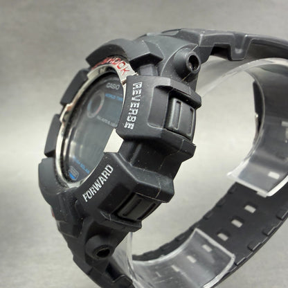 Casio G-Shock G-2310R Watch Men 46mm Digital Black Alarm Chrono Solar Works2