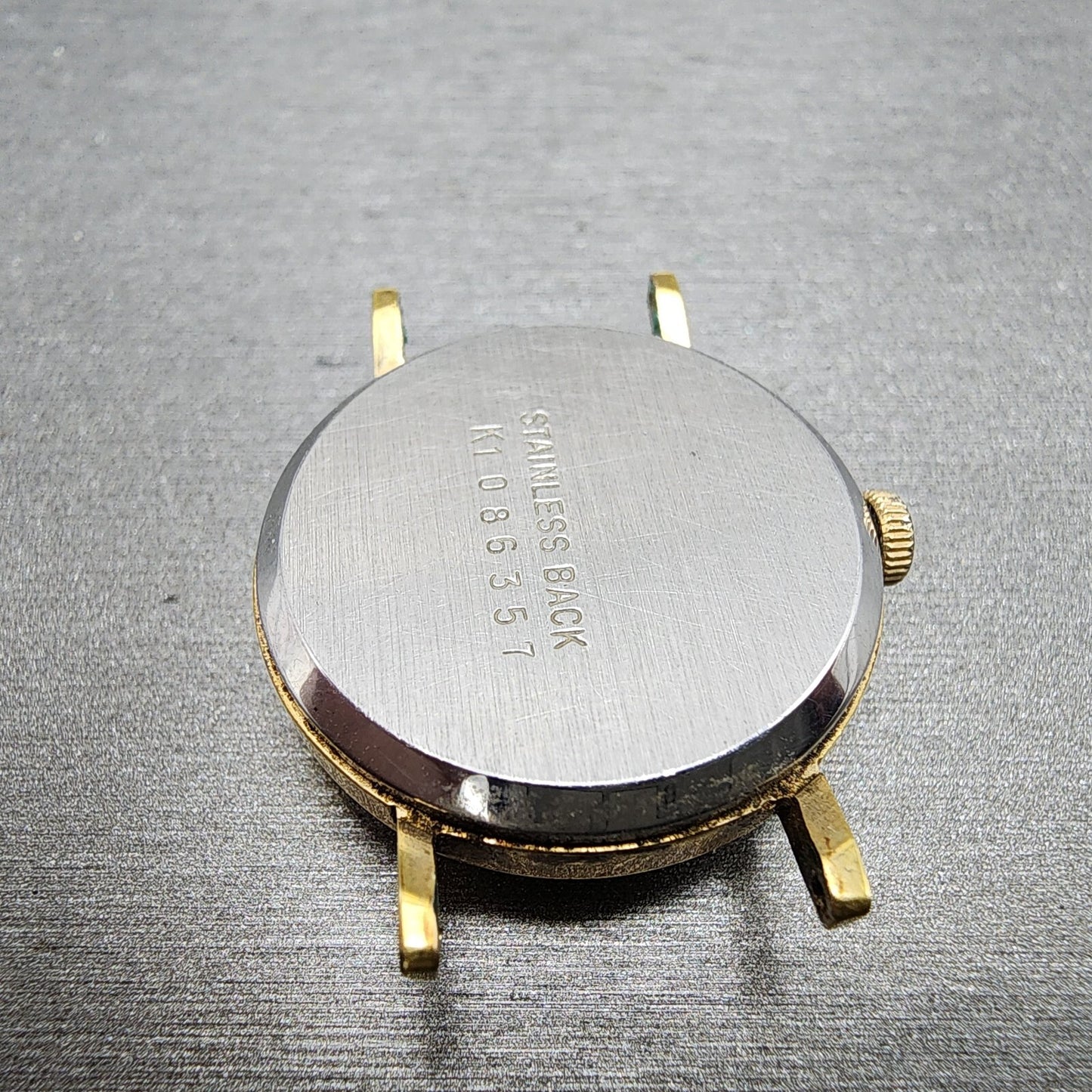 Rado Marianeis Watch Women 24mm White Dial Gold Tone Round Manual Wind Runs10
