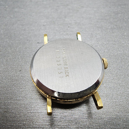 Rado Marianeis Watch Women 24mm White Dial Gold Tone Round Manual Wind Runs10