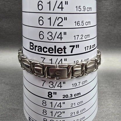 Bulova Womens Watch 20mm MOP Dial Silver Tone Round 96L90 Bracelet New Battery9