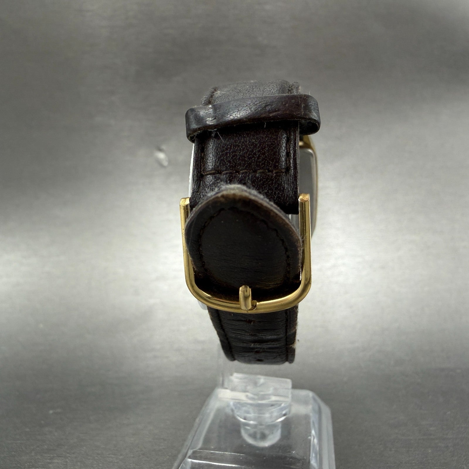 Citizen Forma Tank Watch Men 27mm Gold Dial Gold Tone Rectangle 2833-268961 PART8