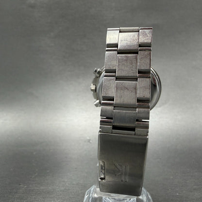Seiko Lukia Chronograph Watch Women 35mm Red Dial Silver Dial Date New Battery7