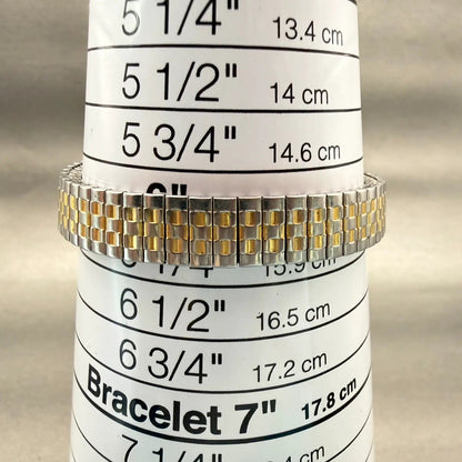 Seiko Watch Women 22mm Cream Dial Gold Tone Round V701-A110 New Battery Vintage9