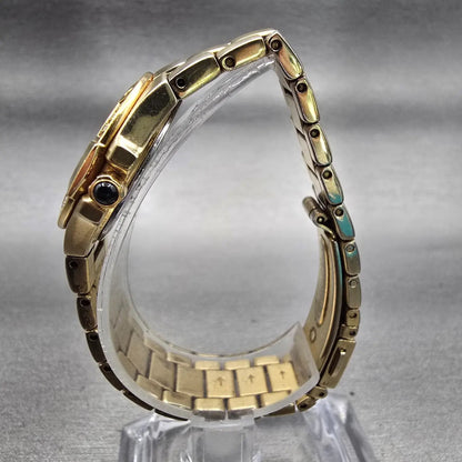 Seiko Coutura Watch Women 26mm MOP Dial Gold Tone Diamonds 7N82-0CG0 New Battery6