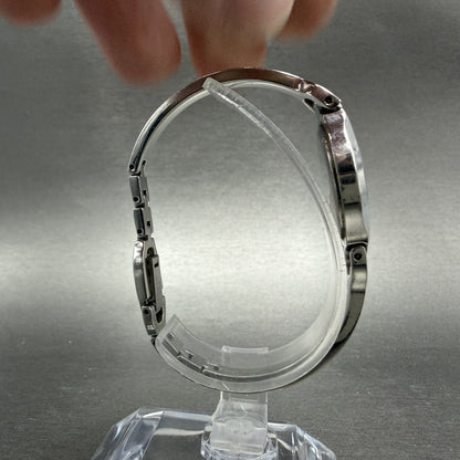 Movado Kara Watch Women 24m Pink Dial Steel Round 84-A1-1846 New Battery8