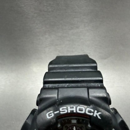Casio G-Shock GA-100 Watch Men 51mm Black Red Alarm Chrono Daydate New Battery4