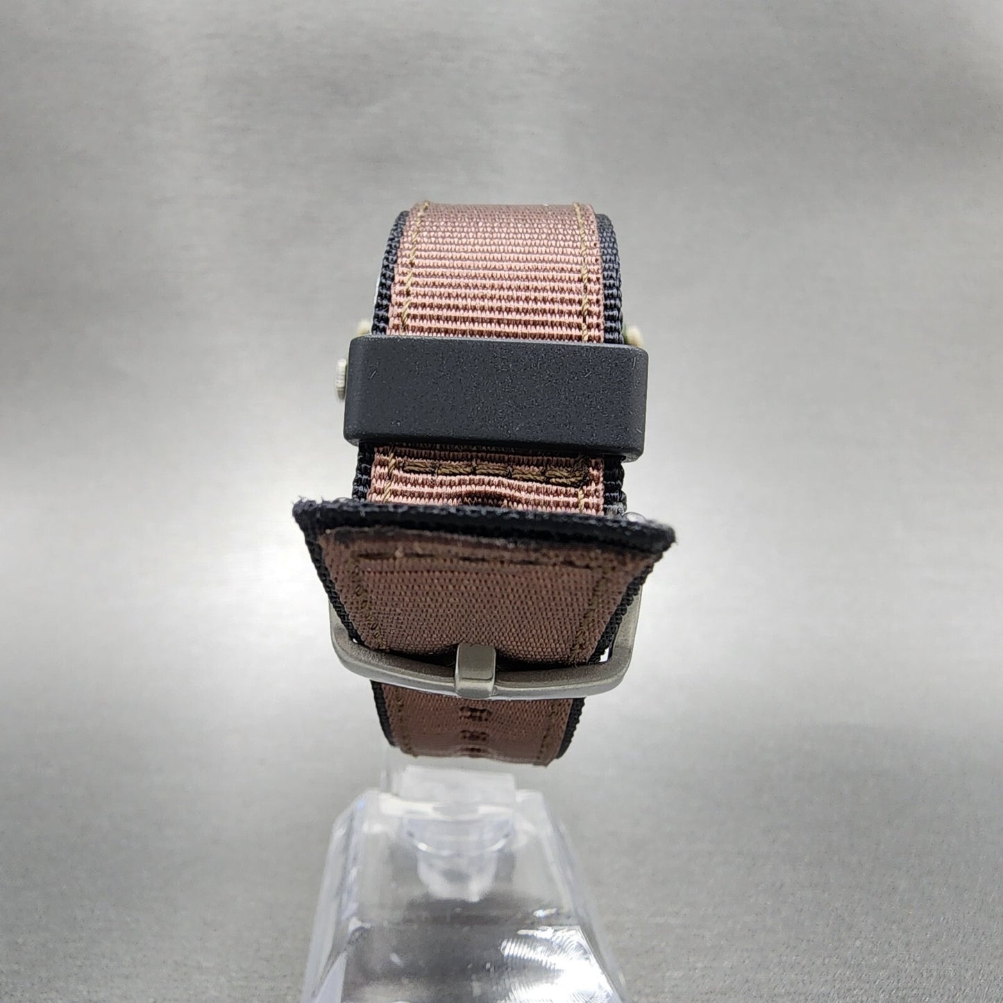 Timex Expedition Watch Men 41mm Brown Dial Green Case Analog Digital T451818